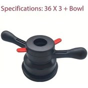 Resim Fochsia 40 Mm İç Çap X 3 Lü Çelik Jant Balans Ayarı Başlıklı Hızlı Somun Lastik Tamir Aracı 