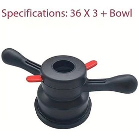 Resim Fochsia 40 Mm İç Çap X 3 Lü Çelik Jant Balans Ayarı Başlıklı Hızlı Somun Lastik Tamir Aracı 