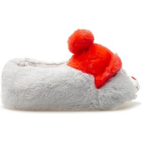 Resim Twıgy Griso Kadın Hayvanlı Panduf 36-41 24k T-griso Z Gri Gri 