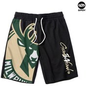 Resim Bucks Basketbol Takımı Şortu (544777705) Çok Renkli 