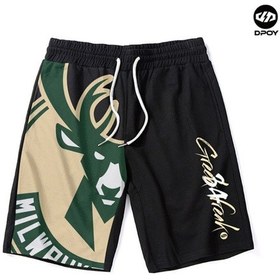 Resim Bucks Basketbol Takımı Şortu (544777705) Çok Renkli 