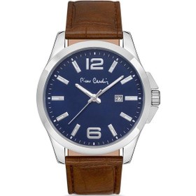 Resim Pierre Cardin 800411F12 Deri Kordon Erkek Kol Saati 