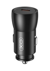 Resim Cc57 Akıllı Metal Tek C Portlu Araç Şarj Cihazı - 25w Pd Hızlı Şarj Type-c Çıkışlı 