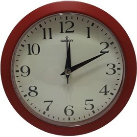 Resim 14 Cm Kırmızı Renk Duvar Saati 