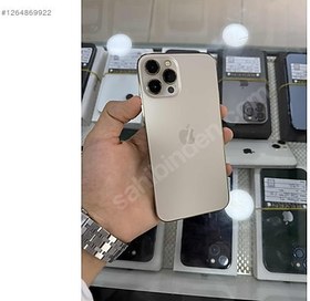 Resim Apple iPhone 12 Pro Max İkinci El YD | 128 GB | Altın 