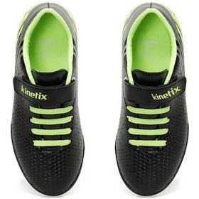 Resim Kinetix Zonzi Siyah Yeşil Halı Saha 31-35 Siyah - Sarı 