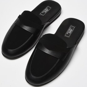 Resim GC Erkek Poli Taban Nubuklu Ev Terlik Siyah 375 