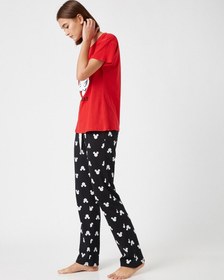 Resim Disney Lisanslı Baskılı Pijama Takımı 
