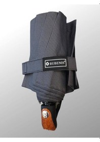 Resim Eleven Markets Snowier Full Otomatik Erkek Şemsiye Siyah 