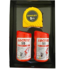 Resim Genel Markalar Loctite 55 Silikon İp 2 Adet Stanley Metre Hediyeli 