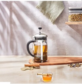 Resim Aryıldız Porto French Press 800 Ml 259634 Şeffaf 