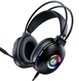 Resim Primepc Hadron G808 H83 Rgb Kablolu Oyuncu Kulaklığı 