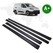 Resim Toyota Proace City Panelvan Marşpiyel Kaplaması 4 Parça 2024 Model Ve Sonrası 