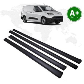 Resim Toyota Proace City Panelvan Marşpiyel Kaplaması 4 Parça 2024 Model Ve Sonrası 