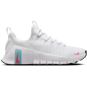 Resim Nike W Free Metcon 6 Beyaz Kadın Koşu & Antrenman Ayakkabısı Fj7126-102 Beyaz 