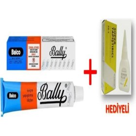 Resim Bally Balco Süper K.tüp 50 Gr. + 1 Adet Yapıştırıcı Hediyeli 