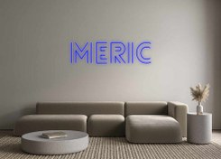 Resim Custom Neon: Meric 