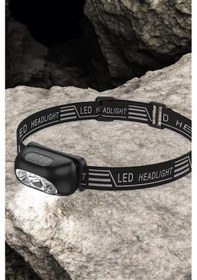 Resim Kamp Lambası Led Işık Kafa Lambası Balıkçı Lambası Ayarlanabilir Çoklu Renk 