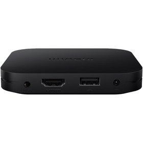 Resim Xiaomi Mi TV Box S 2. Nesil 4K Ultra HD Akışlı Medya Oynatıcısı PFJ4155UK Siyah 