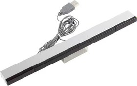 Resim Aksesuar Seti 2 Uzaktan Kumanda 2 Nunchuck Controller Nintendo Wii için Güç Kaynağı Sensörlü Televizyon Kablosu TV Kablosu Uzaktan Kumanda 