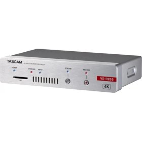 Resim Tascam VS-R265 4K UHD Video Aktarım Cihazı ve Kaydedici 