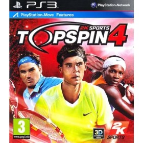 Resim 2K Top Spin 4 (Move) Ps3 Oyun 