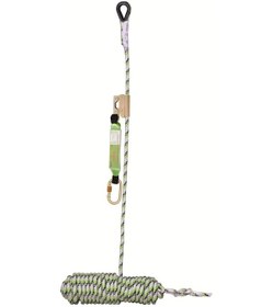 Resim Yaşam Halatı 25 Mt Şokemici.Karabina.Halat Tutucu 