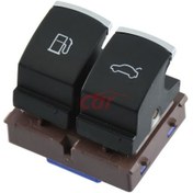 Resim Kraw An-2402c Yakıt Deposu Vento Bagaj Acma Anahtarı Cıftlı Nıkelajlı Passat 06 11 Cc 09 Jetta 11 