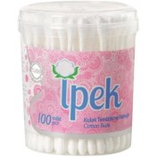 Resim İpek Kulak Temizleme Çubuğu 100 Adet 