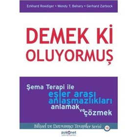 Resim Demek Ki Oluyormuş - Wendy T. Behary - Gerhard Zarbock - Psikonet 