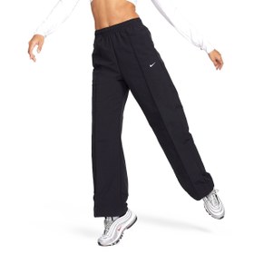 Resim Nike Sportswear Everything Wovens Kadın Siyah Günlük Stil Eşofman Altı FQ3588-010 