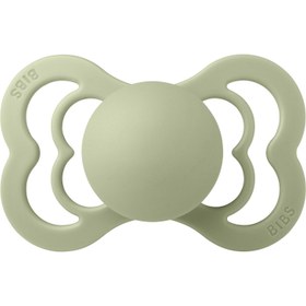 Resim Bibs Supreme Silikon Emzik - Sage - 6+ Ay 