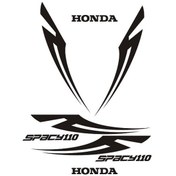 Resim Honda Spacy110 Sticker 