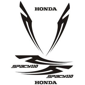 Resim Honda Spacy110 Sticker 