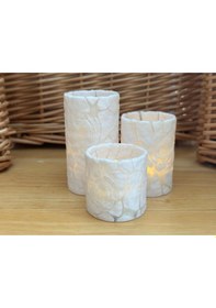 Resim Opencart Mermi Deliği Vazoları Sadece Plastik Aparattır 