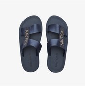 Resim Nautica Erkek Lacivert Terlik Düz Km457t Lacivert 