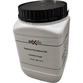 Resim Labbakkal Polivinilpirolidon Pvp Polyvinyl Pyrrolidone K30 For Cosmetic 1 Kg 