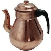 Resim Anka Kalın Bakır Demlik 2 Litre 