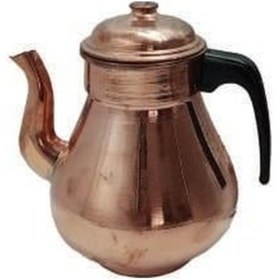 Resim Anka Kalın Bakır Demlik 2 Litre 
