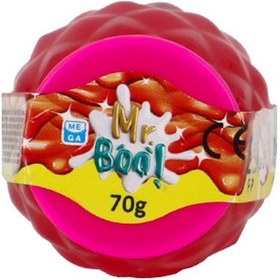 Resim Mr.boo Ananas Slime 70 Gr Kırmızı 