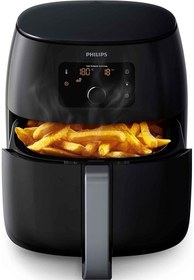 Resim Philips Airfryer Xxl Fritöz, 1.4 Kg , 7,3 Litre, Rapid Air, Fat Removal Teknolojisi, Siyah ,2225 Wolt,hd9650 