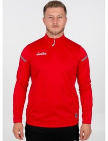 Resim Diadora Alto 25 Antrenman Eşofmanı Tek Üst Kırmızı 