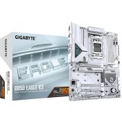 Resim Gıgabyte B850 Eagle Ice LGA1851 Ddr5 7600MHZ(OC) Pcıe 5.0 M.2 Nvme 2.5gbe Lan Beyaz Atx Anakart 