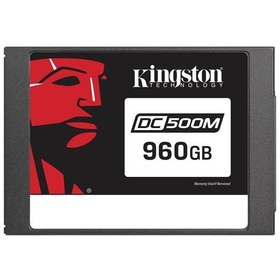 Resim Kingston DC500M 2.5 960GB Enterprise Server SSD 