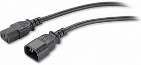 Resim Sunowl Güç Kablosu, 10A, C13 to C14, 2 metre 