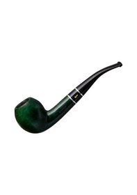 Resim Şahin Kuyruklu Yıldız 165 9mm. Filtreli Ebonit Saplı Pipo 238207 