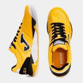 Resim Joma Top Flex Plus28 Fluor Saffron Indoor Salon Ayakkabısı Futsal 