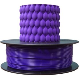 Resim Filetto Pla+ Filament 1.75mm 1 Kg - Mor 