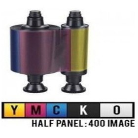 Resim Evolis R3013 1/2 Yarım Panel Pebble Dualys Renkli Ribon 400 Baskı RIB077 