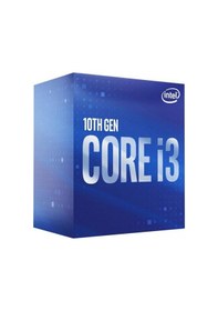 Resim INTEL CORE i3 10105F 6MB 4çekirdekli VGA YOK 1200p 65w Kutulu+Fa 